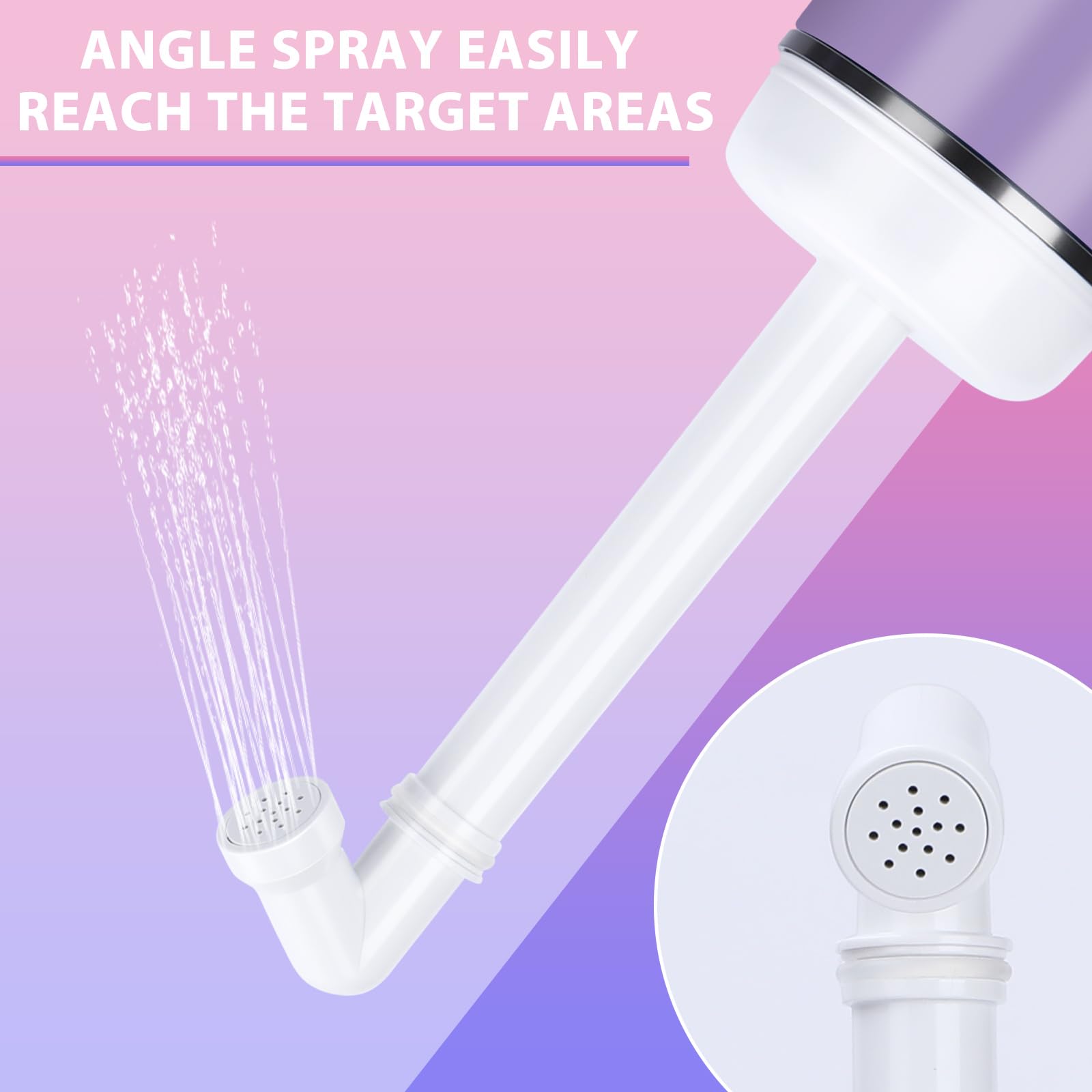 Peri Bottle for Postpartum Care, 13.5 OZ Perineal Bottle for Recovery and Cleansing After Birth